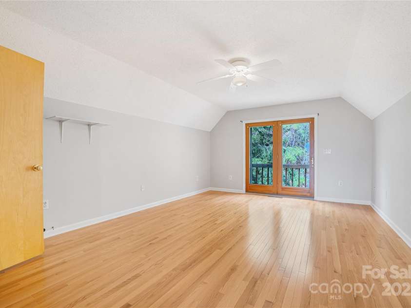 225 Seasons Drive, Clyde, NC 28721.  MLS# CAR4234231, YatesRealty ID 4426. 2nd bedroom upstairs