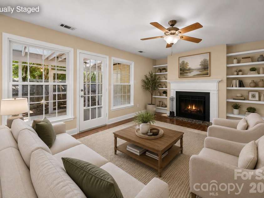1801 Pewsbury Road, Charlotte, NC 28210.  MLS# CAR4404085, YatesRealty ID 44261. 