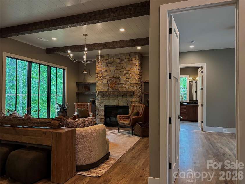465 Mountain Brook Trail, Brevard, NC 28712.  MLS# CAR4401717, YatesRealty ID 44263. 