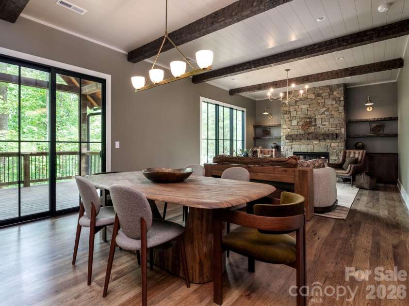465 Mountain Brook Trail, Brevard, NC 28712.  MLS# CAR4401717, YatesRealty ID 44263. 
