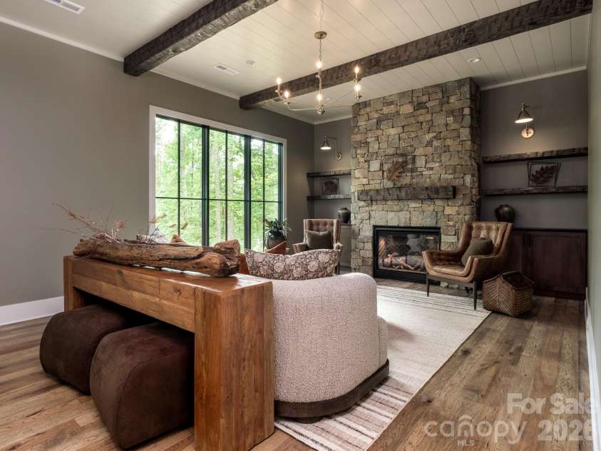 465 Mountain Brook Trail, Brevard, NC 28712.  MLS# CAR4401717, YatesRealty ID 44263. 