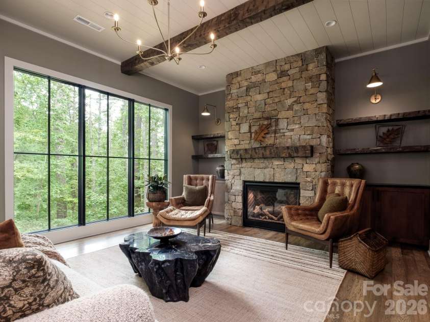 465 Mountain Brook Trail, Brevard, NC 28712.  MLS# CAR4401717, YatesRealty ID 44263. 