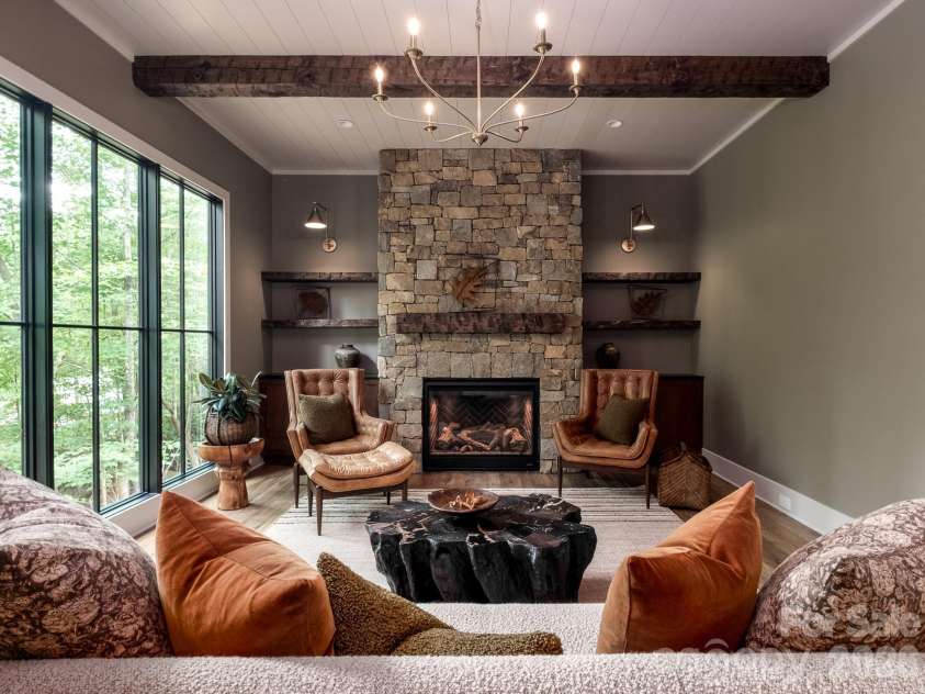 465 Mountain Brook Trail, Brevard, NC 28712.  MLS# CAR4401717, YatesRealty ID 44263. 