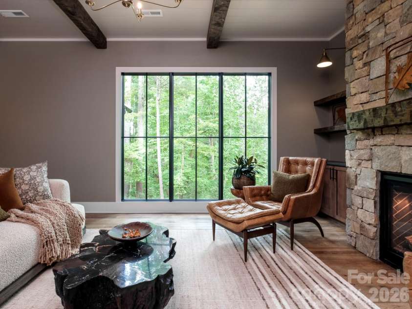 465 Mountain Brook Trail, Brevard, NC 28712.  MLS# CAR4401717, YatesRealty ID 44263. 