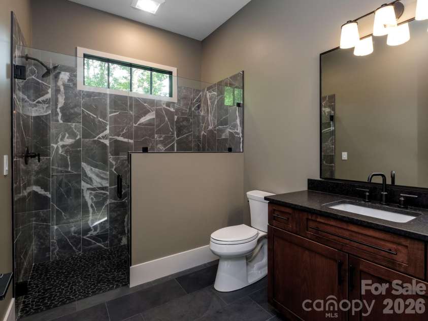465 Mountain Brook Trail, Brevard, NC 28712.  MLS# CAR4401717, YatesRealty ID 44263. 