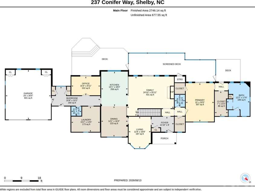 237 Conifer Way, Shelby, NC 28150.  MLS# CAR4401630, YatesRealty ID 44264. 