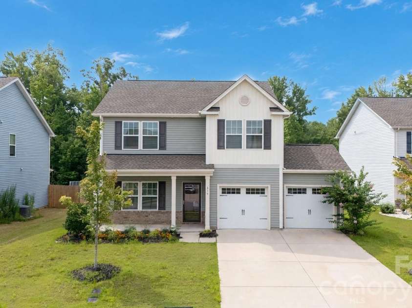 314 Contentment Drive, Locust, NC 28097.  MLS# CAR4414675, YatesRealty ID 44268. 