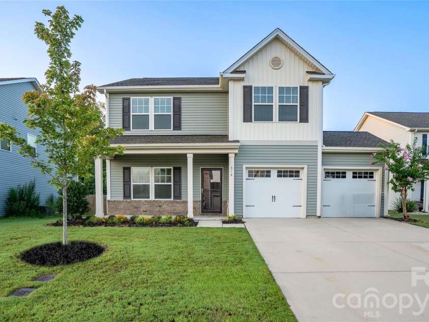 314 Contentment Drive, Locust, NC 28097.  MLS# CAR4414675, YatesRealty ID 44268. 