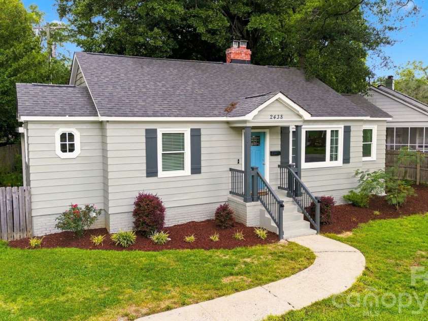 2438 Remount Road, Charlotte, NC 28208.  MLS# CAR4413052, YatesRealty ID 44273. 