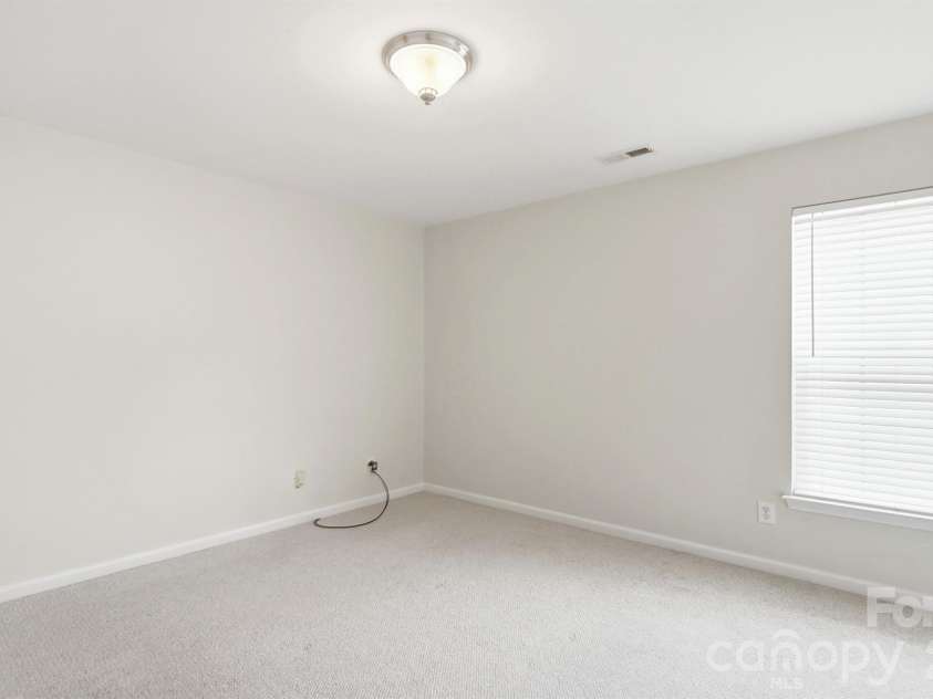 4010 Lawrence Daniel Drive, Matthews, NC 28104.  MLS# CAR4410182, YatesRealty ID 44275. Bedroom 3