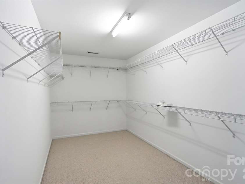4010 Lawrence Daniel Drive, Matthews, NC 28104.  MLS# CAR4410182, YatesRealty ID 44275. Huge Closet