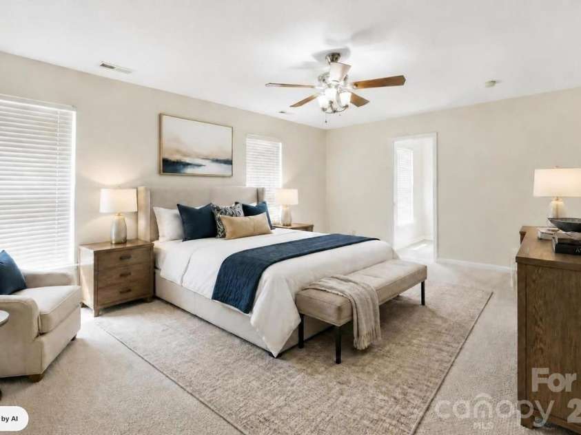 4010 Lawrence Daniel Drive, Matthews, NC 28104.  MLS# CAR4410182, YatesRealty ID 44275. Virtually Staged