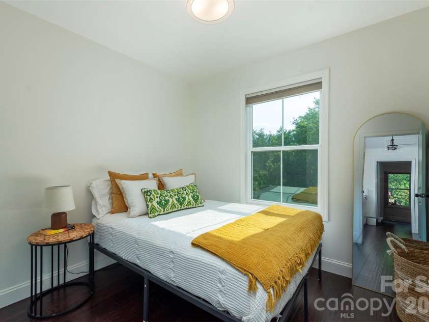 191 Chatham Road, Asheville, NC 28804.  MLS# CAR4413770, YatesRealty ID 44276. Second bedrooom