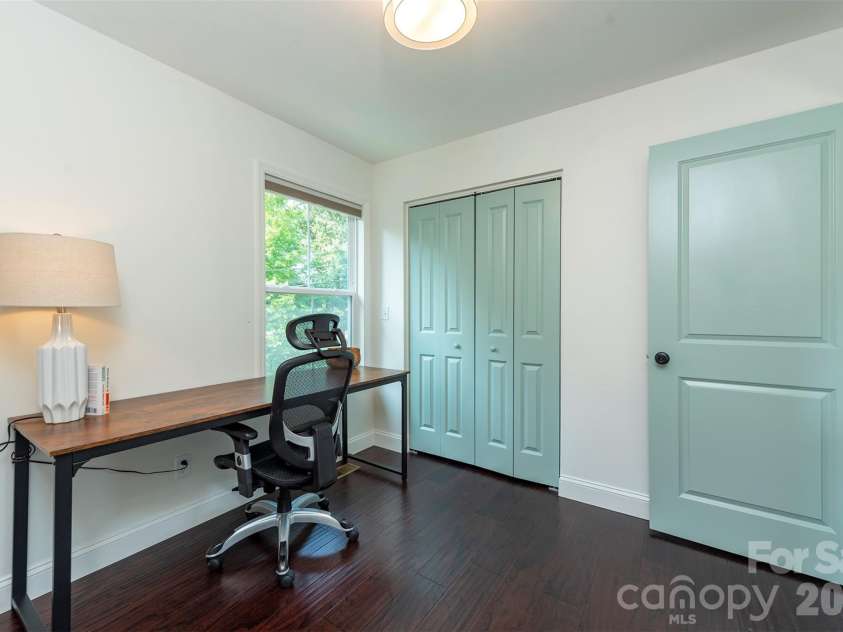 191 Chatham Road, Asheville, NC 28804.  MLS# CAR4413770, YatesRealty ID 44276. Third bedroom