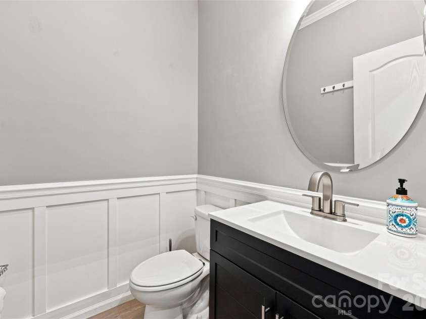 126 Misty Woods Drive, Clover, SC 29710.  MLS# CAR4414251, YatesRealty ID 44279. 1st floor 1/2 bath