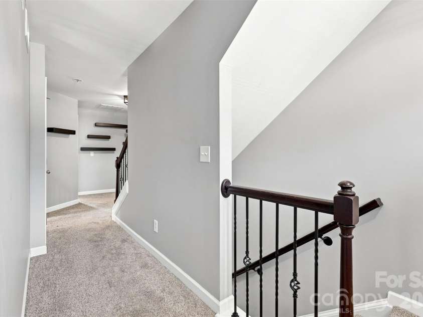 126 Misty Woods Drive, Clover, SC 29710.  MLS# CAR4414251, YatesRealty ID 44279. 2nd Floor hall