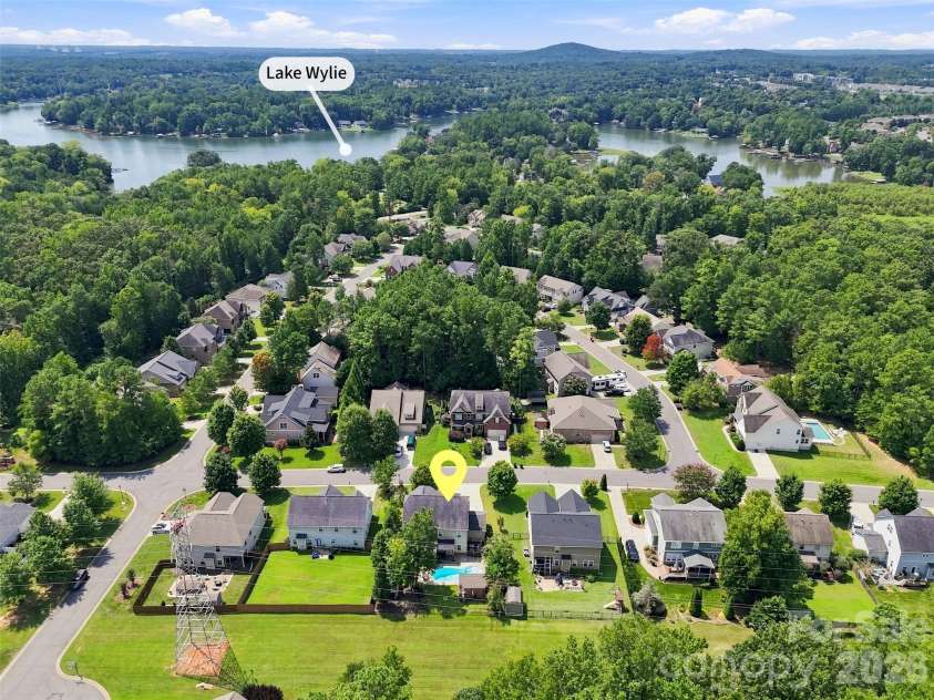 126 Misty Woods Drive, Clover, SC 29710.  MLS# CAR4414251, YatesRealty ID 44279. 