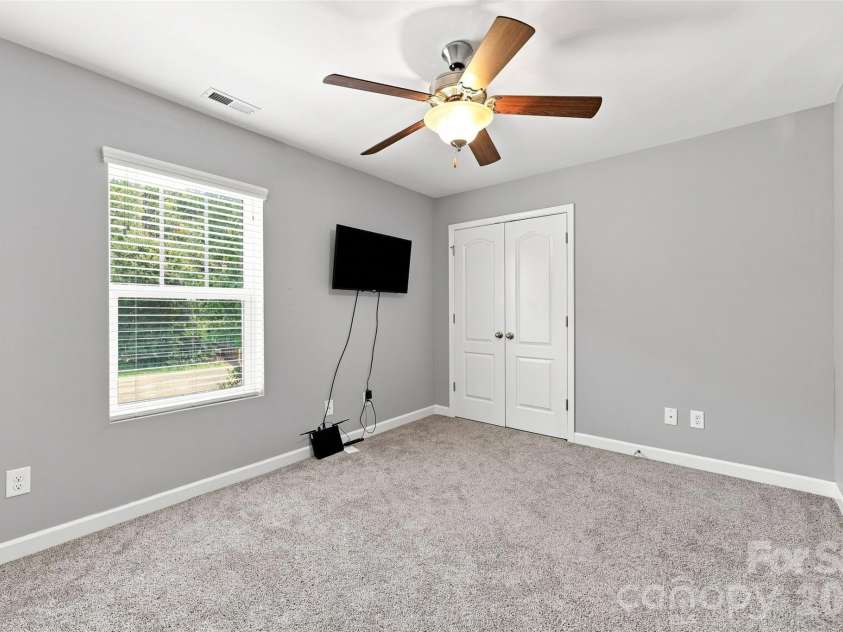 126 Misty Woods Drive, Clover, SC 29710.  MLS# CAR4414251, YatesRealty ID 44279. Bedroom 2