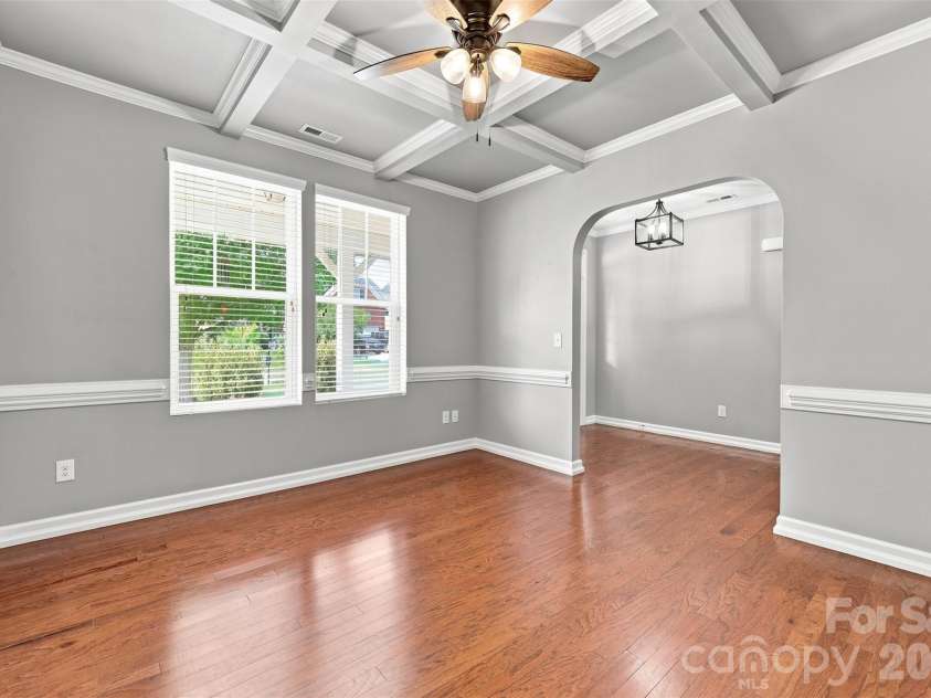 126 Misty Woods Drive, Clover, SC 29710.  MLS# CAR4414251, YatesRealty ID 44279. Dining room