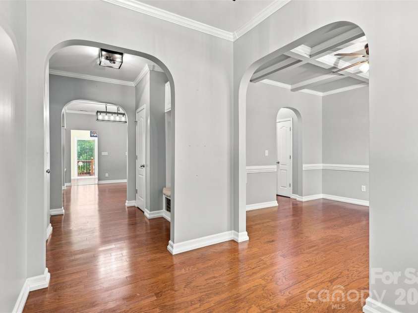 126 Misty Woods Drive, Clover, SC 29710.  MLS# CAR4414251, YatesRealty ID 44279. Entry