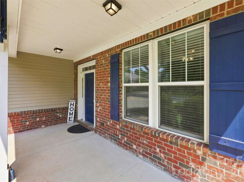 126 Misty Woods Drive, Clover, SC 29710.  MLS# CAR4414251, YatesRealty ID 44279. Front Porch