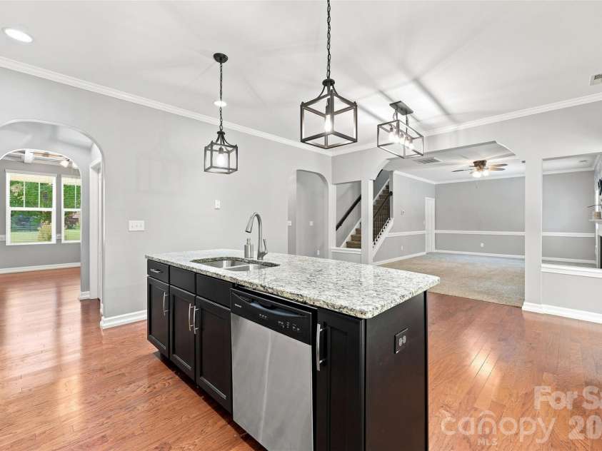 126 Misty Woods Drive, Clover, SC 29710.  MLS# CAR4414251, YatesRealty ID 44279. Kitchen