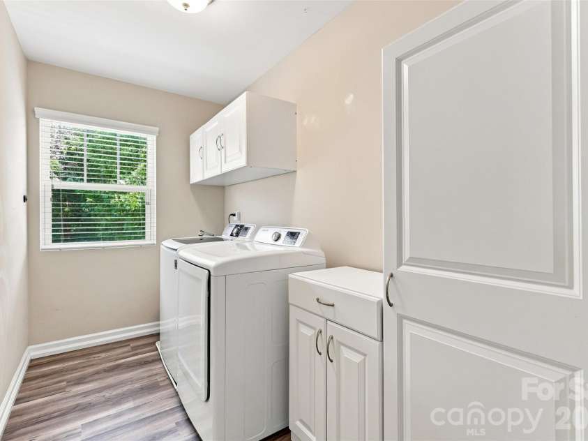 126 Misty Woods Drive, Clover, SC 29710.  MLS# CAR4414251, YatesRealty ID 44279. Laundry Room