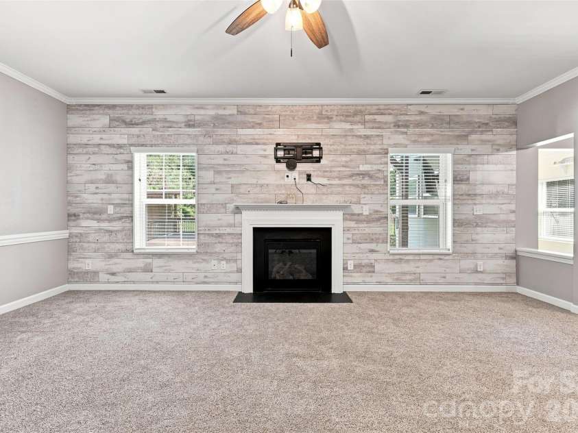 126 Misty Woods Drive, Clover, SC 29710.  MLS# CAR4414251, YatesRealty ID 44279. Living Room