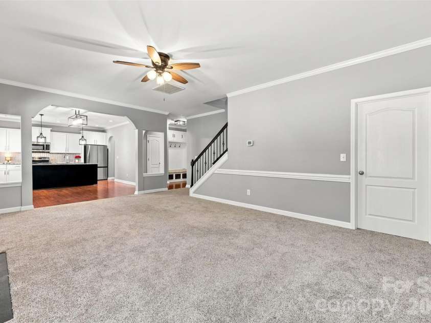 126 Misty Woods Drive, Clover, SC 29710.  MLS# CAR4414251, YatesRealty ID 44279. Living Room