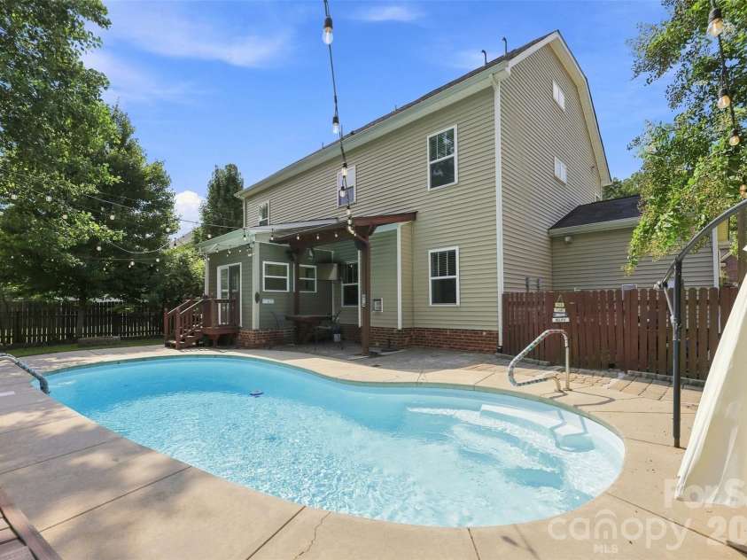 126 Misty Woods Drive, Clover, SC 29710.  MLS# CAR4414251, YatesRealty ID 44279. Pool