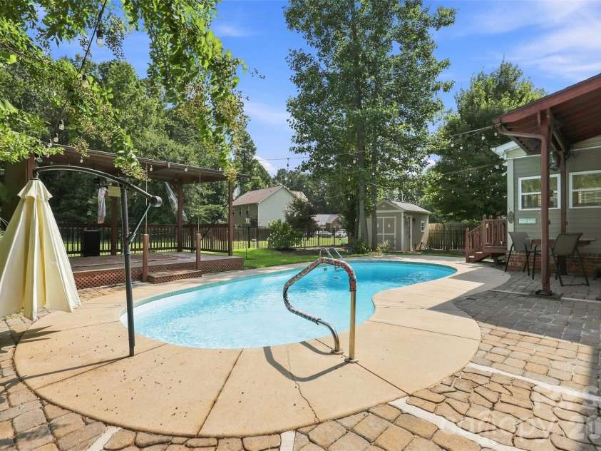 126 Misty Woods Drive, Clover, SC 29710.  MLS# CAR4414251, YatesRealty ID 44279. Pool