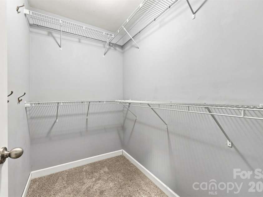 126 Misty Woods Drive, Clover, SC 29710.  MLS# CAR4414251, YatesRealty ID 44279. Primary Closet 2