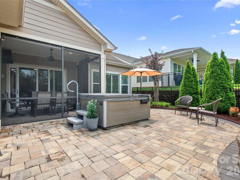 218 Stone Mountain Way, Denver, NC 28037.  MLS# CAR4402089, YatesRealty ID 44285. Hot Tub Will Convey