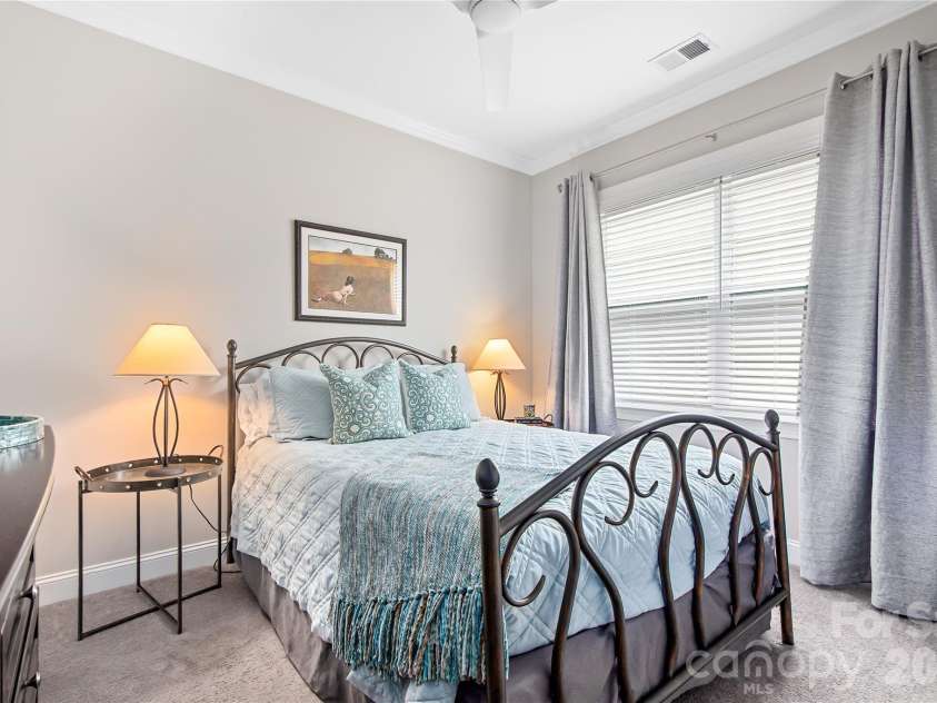 218 Stone Mountain Way, Denver, NC 28037.  MLS# CAR4402089, YatesRealty ID 44285. Upstairs Guest Bedroom
