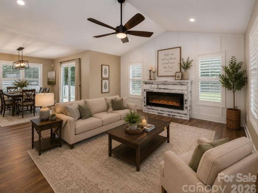 6901 Navajo Trail, Sherrills Ford, NC 28673.  MLS# CAR4414423, YatesRealty ID 44291. 