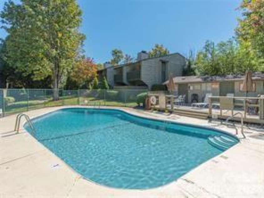 70 Ninevah Road, Waynesville, NC 28786.  MLS# CAR4414516, YatesRealty ID 44292. Pool BEFORE reconstruction began