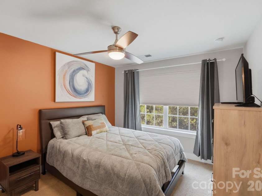 1702 Woodward Avenue, Charlotte, NC 28206.  MLS# CAR4414135, YatesRealty ID 44293. Bedroom
