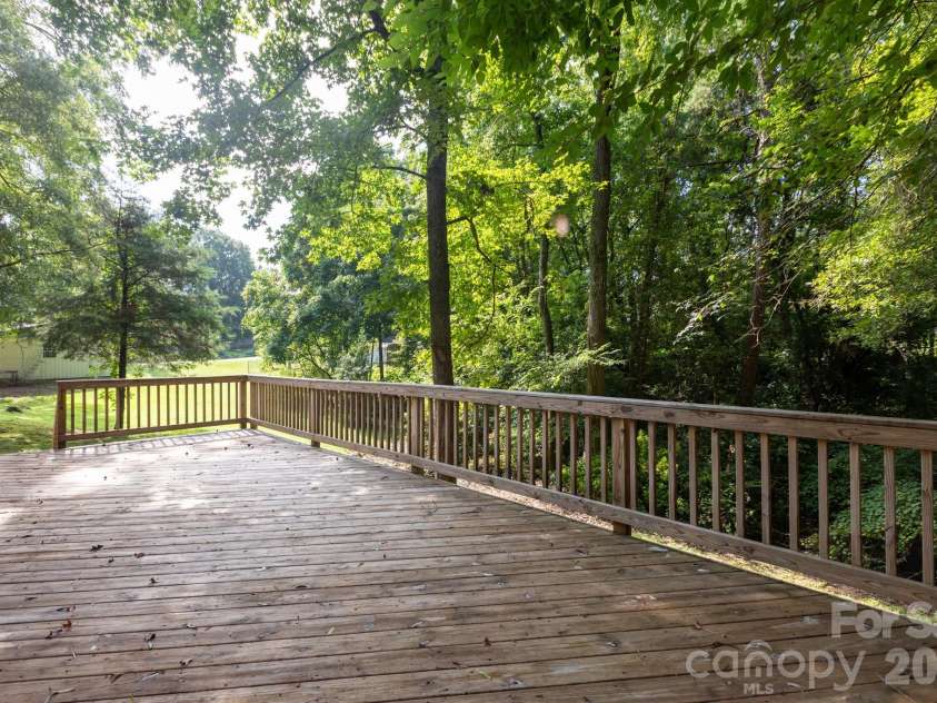 820 Clearview Court, Concord, NC 28025.  MLS# CAR4414589, YatesRealty ID 44296. Deck