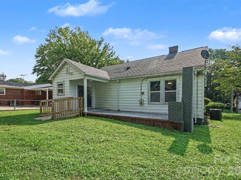 810 Bostian Street, China Grove, NC 28023.  MLS# CAR4410555, YatesRealty ID 44299. 