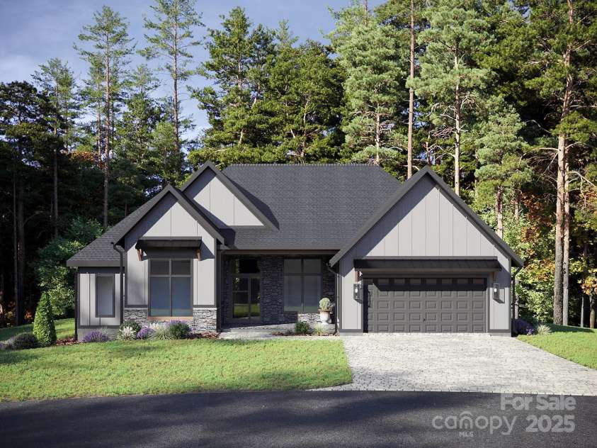 67 Mont Clair Trail, Horse Shoe, NC 28742.  MLS# CAR4313282, YatesRealty ID 443. Rendering- Final product may vary