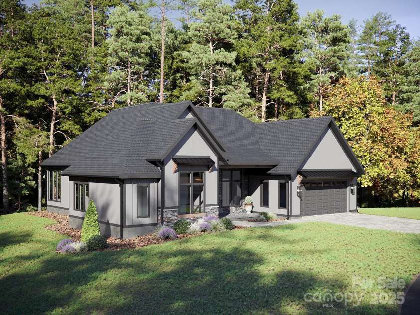 67 Mont Clair Trail, Horse Shoe, NC 28742.  MLS# CAR4313282, YatesRealty ID 443. Rendering- Final product may vary