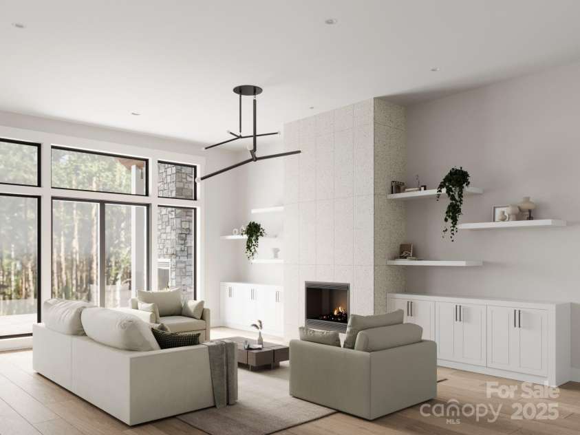 67 Mont Clair Trail, Horse Shoe, NC 28742.  MLS# CAR4313282, YatesRealty ID 443. Rendering- Final product may vary