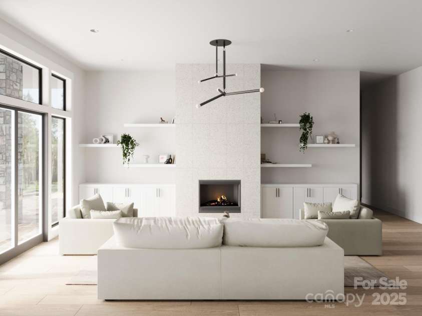 67 Mont Clair Trail, Horse Shoe, NC 28742.  MLS# CAR4313282, YatesRealty ID 443. Rendering- Final product may vary