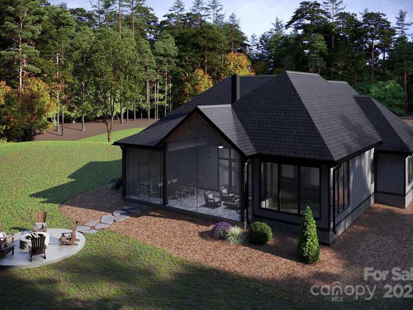 67 Mont Clair Trail, Horse Shoe, NC 28742.  MLS# CAR4313282, YatesRealty ID 443. Rendering- Final product may vary