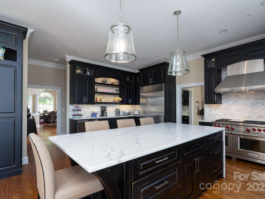 444 Glenbrook Springs None, New London, NC 28127.  MLS# CAR4328199, YatesRealty ID 4430. Kitchen
