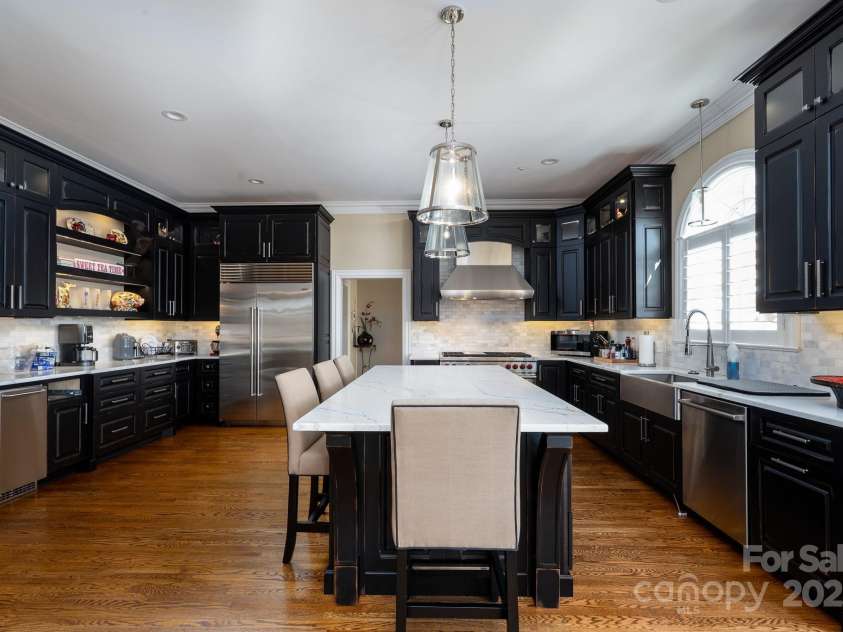 444 Glenbrook Springs None, New London, NC 28127.  MLS# CAR4328199, YatesRealty ID 4430. Kitchen