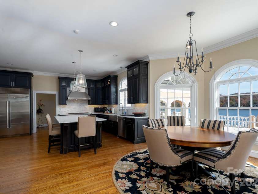 444 Glenbrook Springs None, New London, NC 28127.  MLS# CAR4328199, YatesRealty ID 4430. Kitchen - Breakfast Area
