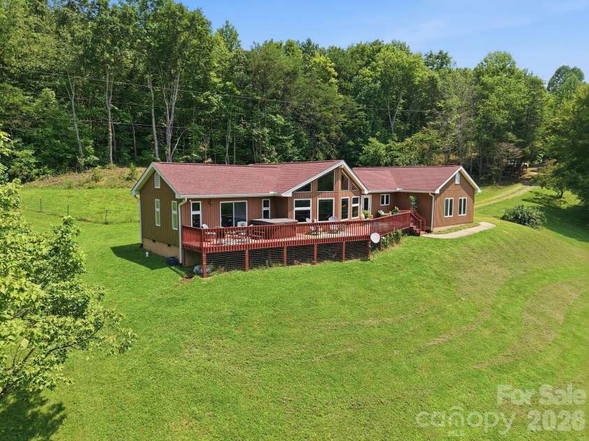 58 Sequoia Trail, Leicester, NC 28748.  MLS# CAR4411793, YatesRealty ID 44304. 