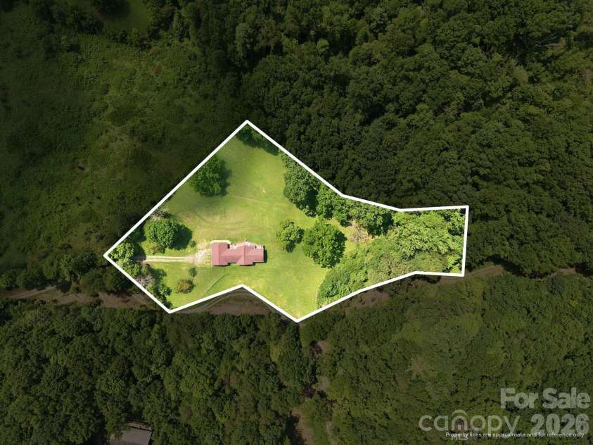 58 Sequoia Trail, Leicester, NC 28748.  MLS# CAR4411793, YatesRealty ID 44304. 