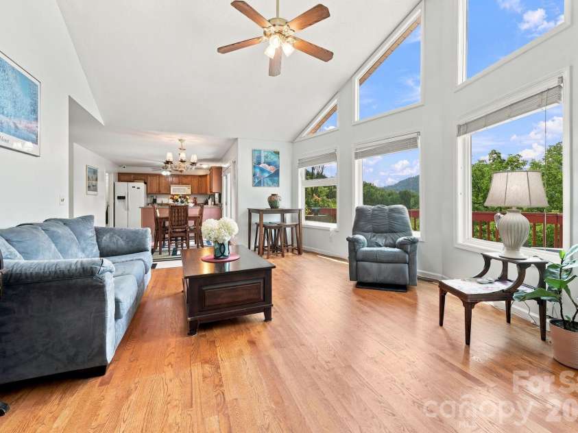 58 Sequoia Trail, Leicester, NC 28748.  MLS# CAR4411793, YatesRealty ID 44304. 